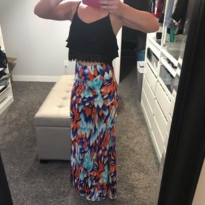 Muli-color super soft Maxi skirt